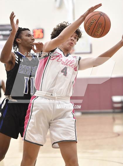 Thumbnail 2 in Rancho Mirage vs. Excelsior Charter (Rancho Mirage Holiday Invitational) photogallery.