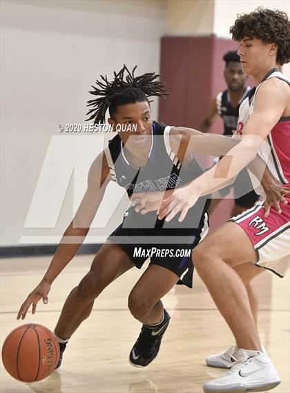 Thumbnail 2 in Rancho Mirage vs. Excelsior Charter (Rancho Mirage Holiday Invitational) photogallery.