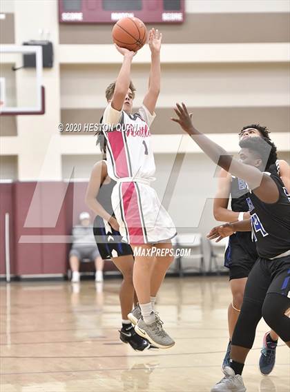 Thumbnail 3 in Rancho Mirage vs. Excelsior Charter (Rancho Mirage Holiday Invitational) photogallery.