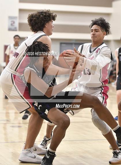 Thumbnail 3 in Rancho Mirage vs. Excelsior Charter (Rancho Mirage Holiday Invitational) photogallery.