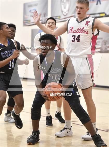 Thumbnail 3 in Rancho Mirage vs. Excelsior Charter (Rancho Mirage Holiday Invitational) photogallery.