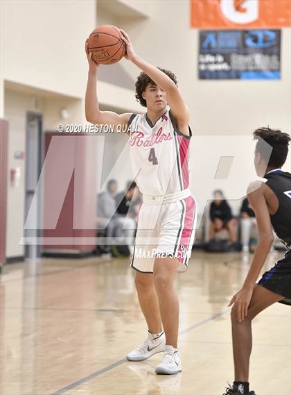 Thumbnail 2 in Rancho Mirage vs. Excelsior Charter (Rancho Mirage Holiday Invitational) photogallery.