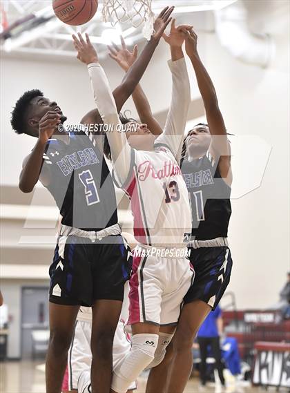 Thumbnail 3 in Rancho Mirage vs. Excelsior Charter (Rancho Mirage Holiday Invitational) photogallery.