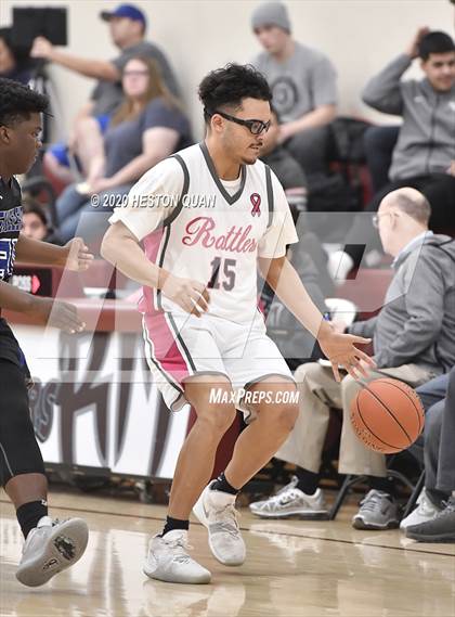 Thumbnail 2 in Rancho Mirage vs. Excelsior Charter (Rancho Mirage Holiday Invitational) photogallery.