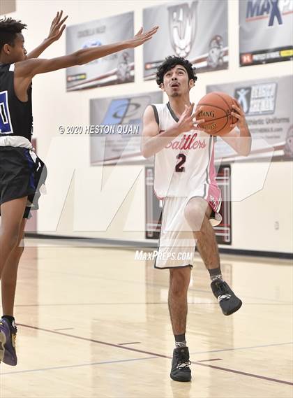 Thumbnail 2 in Rancho Mirage vs. Excelsior Charter (Rancho Mirage Holiday Invitational) photogallery.