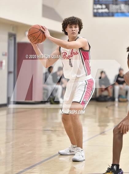 Thumbnail 1 in Rancho Mirage vs. Excelsior Charter (Rancho Mirage Holiday Invitational) photogallery.