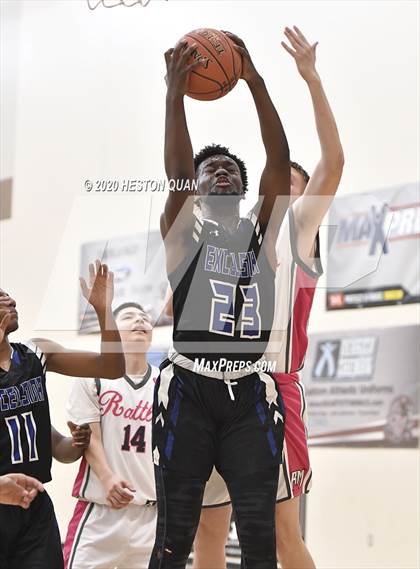 Thumbnail 2 in Rancho Mirage vs. Excelsior Charter (Rancho Mirage Holiday Invitational) photogallery.