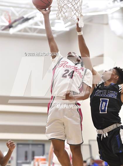 Thumbnail 1 in Rancho Mirage vs. Excelsior Charter (Rancho Mirage Holiday Invitational) photogallery.