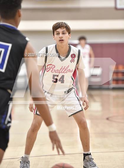 Thumbnail 1 in Rancho Mirage vs. Excelsior Charter (Rancho Mirage Holiday Invitational) photogallery.