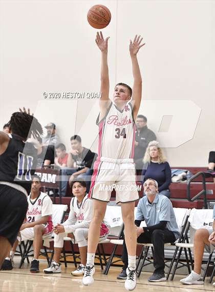 Thumbnail 2 in Rancho Mirage vs. Excelsior Charter (Rancho Mirage Holiday Invitational) photogallery.