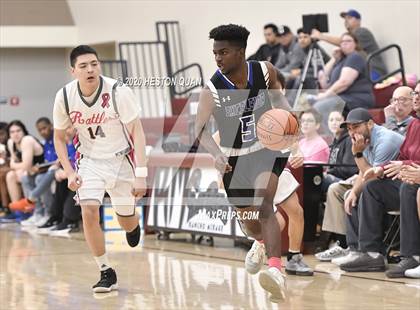 Thumbnail 1 in Rancho Mirage vs. Excelsior Charter (Rancho Mirage Holiday Invitational) photogallery.