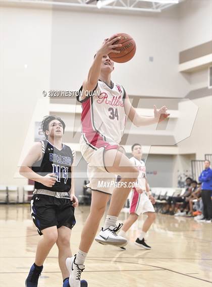 Thumbnail 3 in Rancho Mirage vs. Excelsior Charter (Rancho Mirage Holiday Invitational) photogallery.