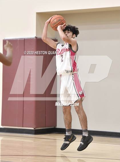 Thumbnail 2 in Rancho Mirage vs. Excelsior Charter (Rancho Mirage Holiday Invitational) photogallery.