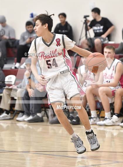 Thumbnail 1 in Rancho Mirage vs. Excelsior Charter (Rancho Mirage Holiday Invitational) photogallery.