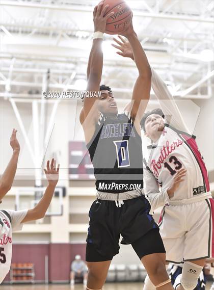Thumbnail 3 in Rancho Mirage vs. Excelsior Charter (Rancho Mirage Holiday Invitational) photogallery.