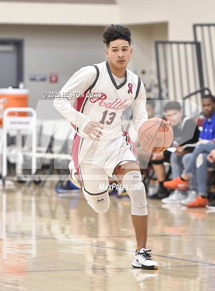Thumbnail 2 in Rancho Mirage vs. Excelsior Charter (Rancho Mirage Holiday Invitational) photogallery.