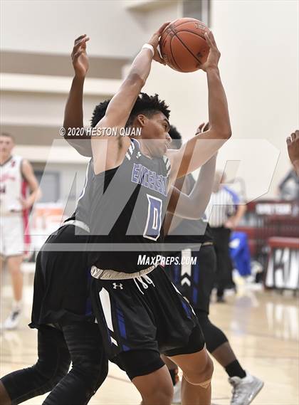 Thumbnail 2 in Rancho Mirage vs. Excelsior Charter (Rancho Mirage Holiday Invitational) photogallery.