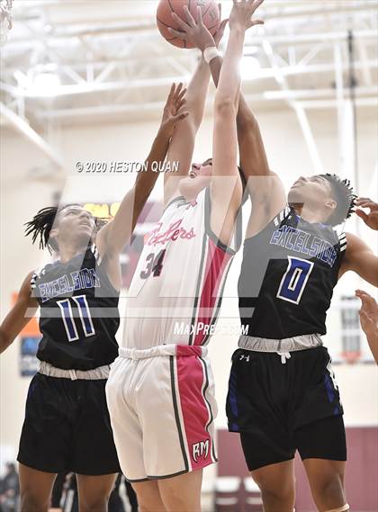 Thumbnail 1 in Rancho Mirage vs. Excelsior Charter (Rancho Mirage Holiday Invitational) photogallery.