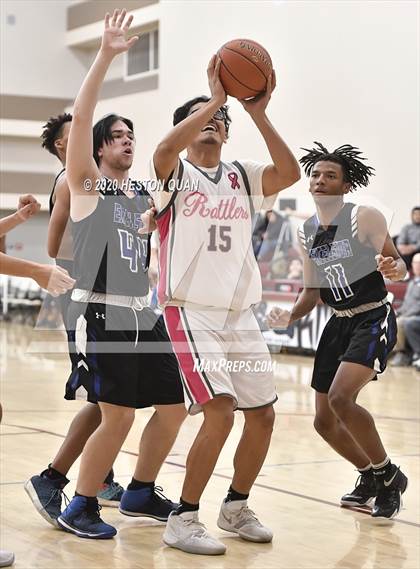 Thumbnail 2 in Rancho Mirage vs. Excelsior Charter (Rancho Mirage Holiday Invitational) photogallery.