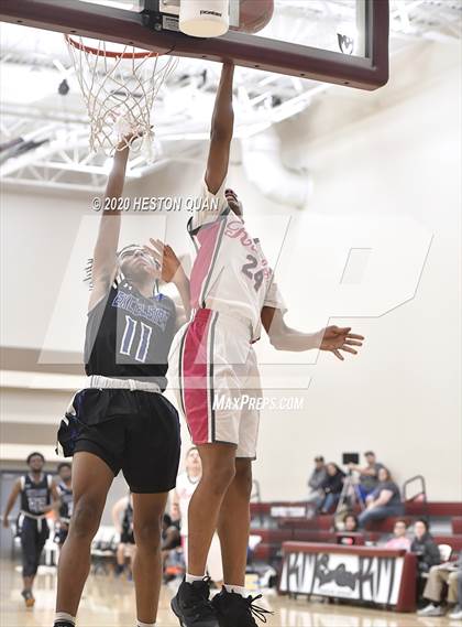 Thumbnail 1 in Rancho Mirage vs. Excelsior Charter (Rancho Mirage Holiday Invitational) photogallery.
