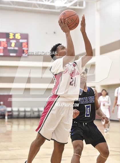 Thumbnail 2 in Rancho Mirage vs. Excelsior Charter (Rancho Mirage Holiday Invitational) photogallery.