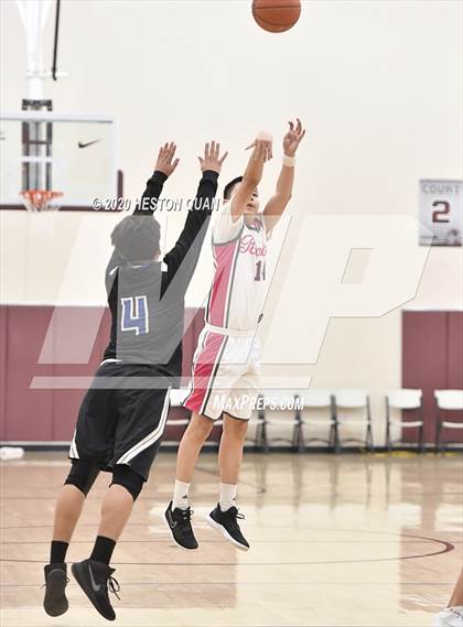 Thumbnail 1 in Rancho Mirage vs. Excelsior Charter (Rancho Mirage Holiday Invitational) photogallery.