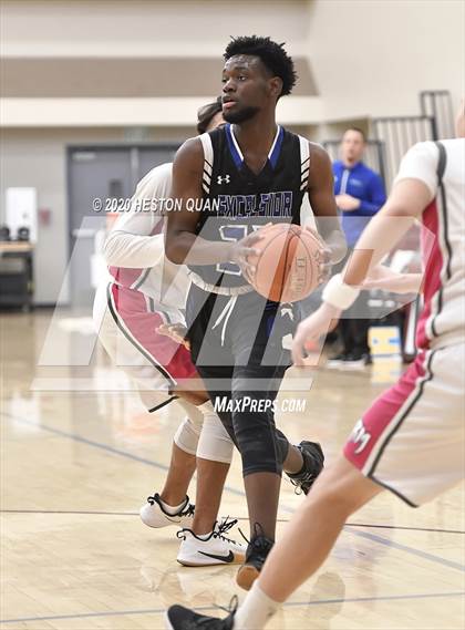 Thumbnail 3 in Rancho Mirage vs. Excelsior Charter (Rancho Mirage Holiday Invitational) photogallery.