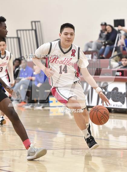 Thumbnail 1 in Rancho Mirage vs. Excelsior Charter (Rancho Mirage Holiday Invitational) photogallery.