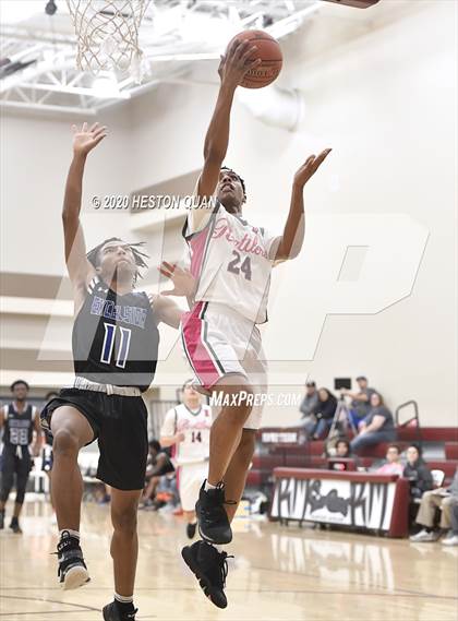 Thumbnail 3 in Rancho Mirage vs. Excelsior Charter (Rancho Mirage Holiday Invitational) photogallery.