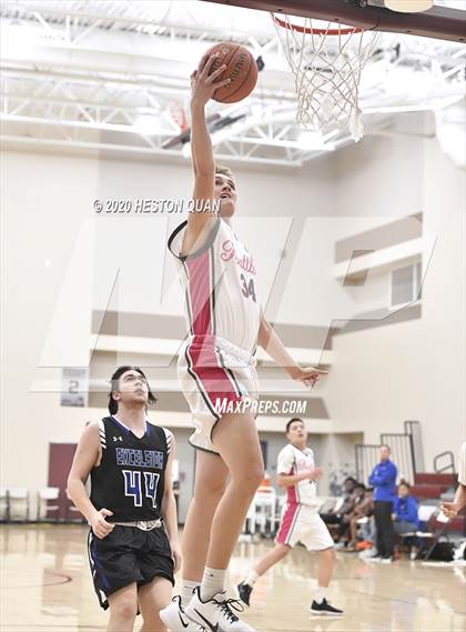 Thumbnail 1 in Rancho Mirage vs. Excelsior Charter (Rancho Mirage Holiday Invitational) photogallery.