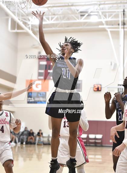Thumbnail 2 in Rancho Mirage vs. Excelsior Charter (Rancho Mirage Holiday Invitational) photogallery.