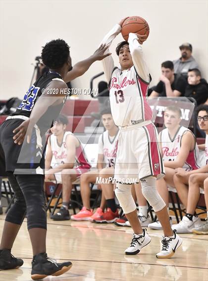 Thumbnail 3 in Rancho Mirage vs. Excelsior Charter (Rancho Mirage Holiday Invitational) photogallery.