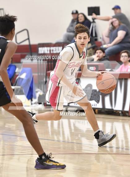 Thumbnail 3 in Rancho Mirage vs. Excelsior Charter (Rancho Mirage Holiday Invitational) photogallery.