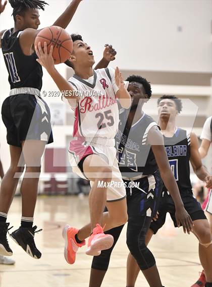 Thumbnail 3 in Rancho Mirage vs. Excelsior Charter (Rancho Mirage Holiday Invitational) photogallery.