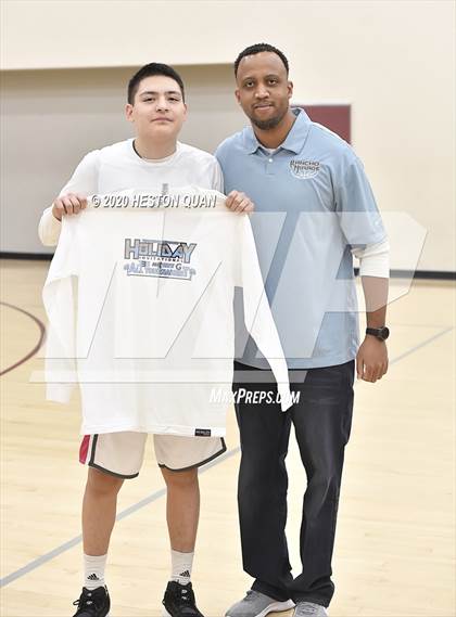 Thumbnail 1 in Rancho Mirage vs. Excelsior Charter (Rancho Mirage Holiday Invitational) photogallery.