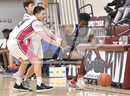 Thumbnail 2 in Rancho Mirage vs. Excelsior Charter (Rancho Mirage Holiday Invitational) photogallery.