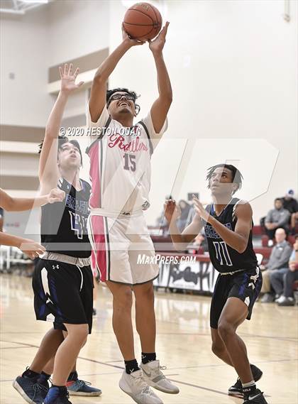 Thumbnail 3 in Rancho Mirage vs. Excelsior Charter (Rancho Mirage Holiday Invitational) photogallery.