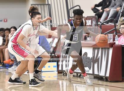 Thumbnail 3 in Rancho Mirage vs. Excelsior Charter (Rancho Mirage Holiday Invitational) photogallery.