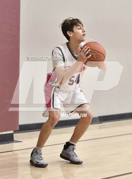 Thumbnail 2 in Rancho Mirage vs. Excelsior Charter (Rancho Mirage Holiday Invitational) photogallery.