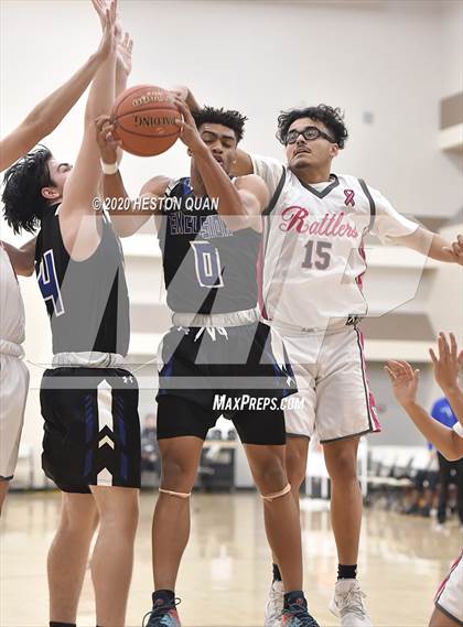 Thumbnail 3 in Rancho Mirage vs. Excelsior Charter (Rancho Mirage Holiday Invitational) photogallery.