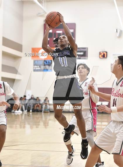 Thumbnail 3 in Rancho Mirage vs. Excelsior Charter (Rancho Mirage Holiday Invitational) photogallery.
