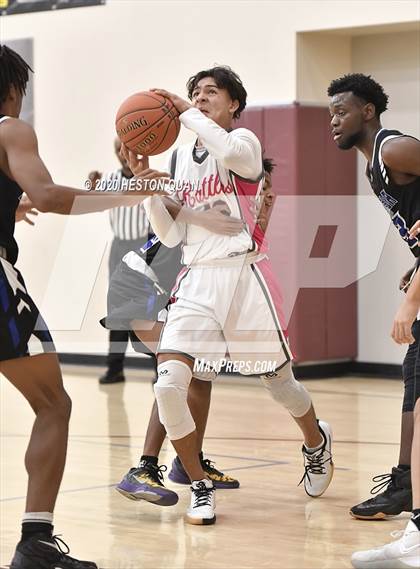 Thumbnail 1 in Rancho Mirage vs. Excelsior Charter (Rancho Mirage Holiday Invitational) photogallery.