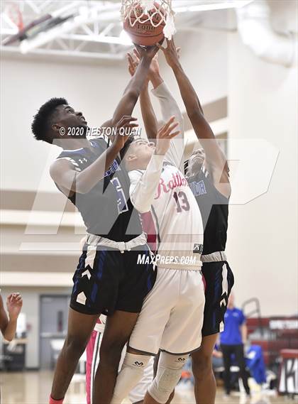 Thumbnail 2 in Rancho Mirage vs. Excelsior Charter (Rancho Mirage Holiday Invitational) photogallery.