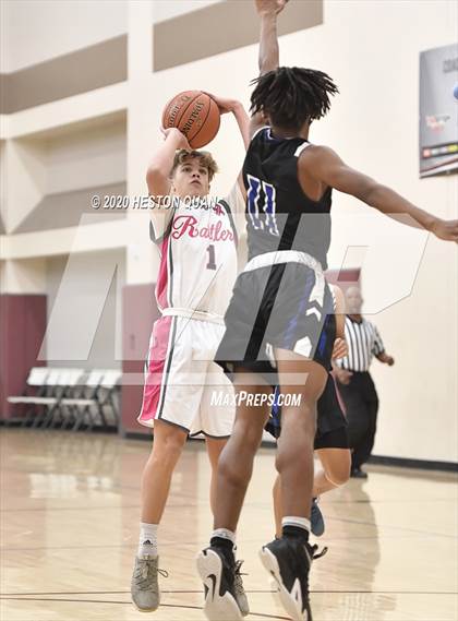 Thumbnail 2 in Rancho Mirage vs. Excelsior Charter (Rancho Mirage Holiday Invitational) photogallery.