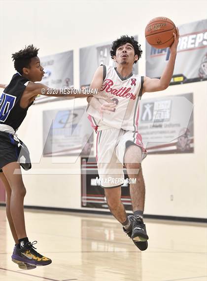 Thumbnail 3 in Rancho Mirage vs. Excelsior Charter (Rancho Mirage Holiday Invitational) photogallery.