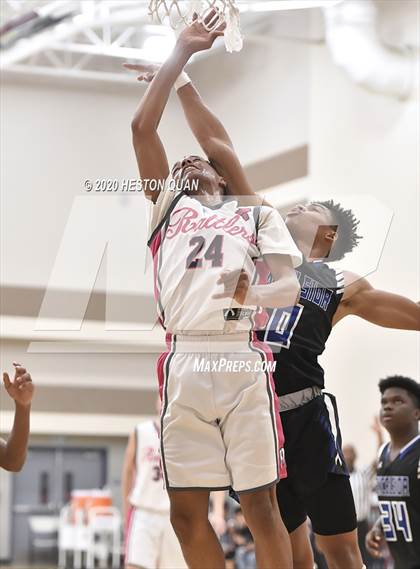 Thumbnail 2 in Rancho Mirage vs. Excelsior Charter (Rancho Mirage Holiday Invitational) photogallery.