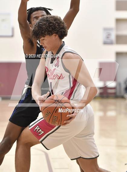 Thumbnail 1 in Rancho Mirage vs. Excelsior Charter (Rancho Mirage Holiday Invitational) photogallery.