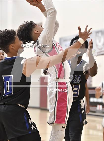 Thumbnail 2 in Rancho Mirage vs. Excelsior Charter (Rancho Mirage Holiday Invitational) photogallery.