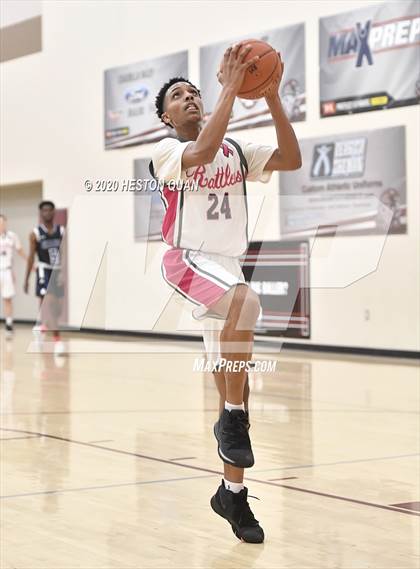 Thumbnail 1 in Rancho Mirage vs. Excelsior Charter (Rancho Mirage Holiday Invitational) photogallery.