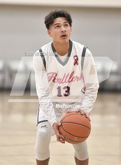 Thumbnail 3 in Rancho Mirage vs. Excelsior Charter (Rancho Mirage Holiday Invitational) photogallery.